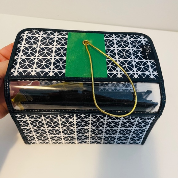 Blue New Cosmetic Bag for Travel - Picture 2 of 9